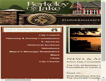 Tablet Screenshot of govtjobspreparation.com